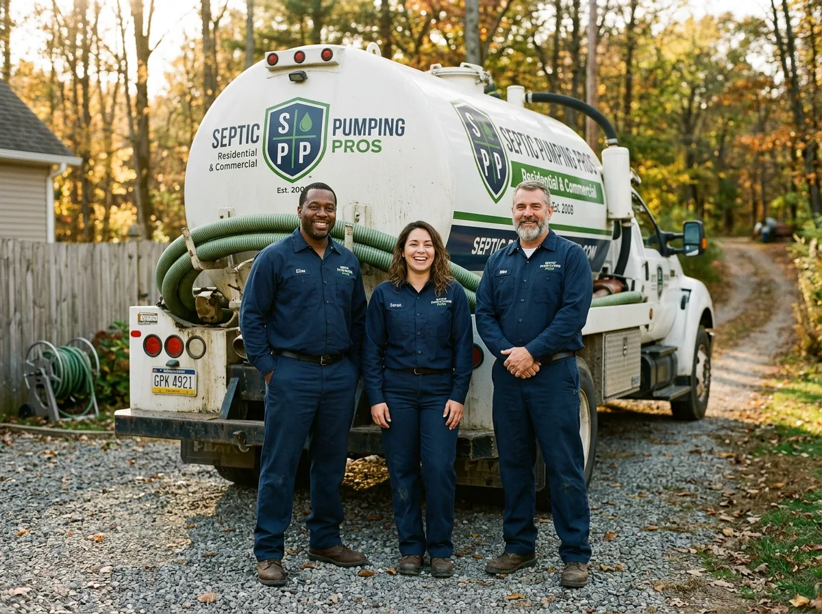 Septic Tank Pumping company in Mount Braddock, PA