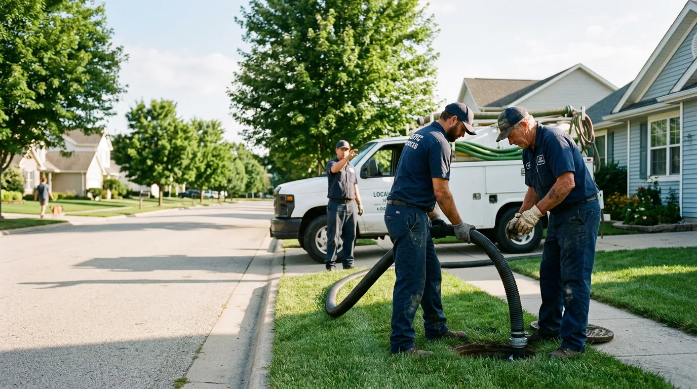 Septic Tank Pumping in Mount Braddock, PA near me